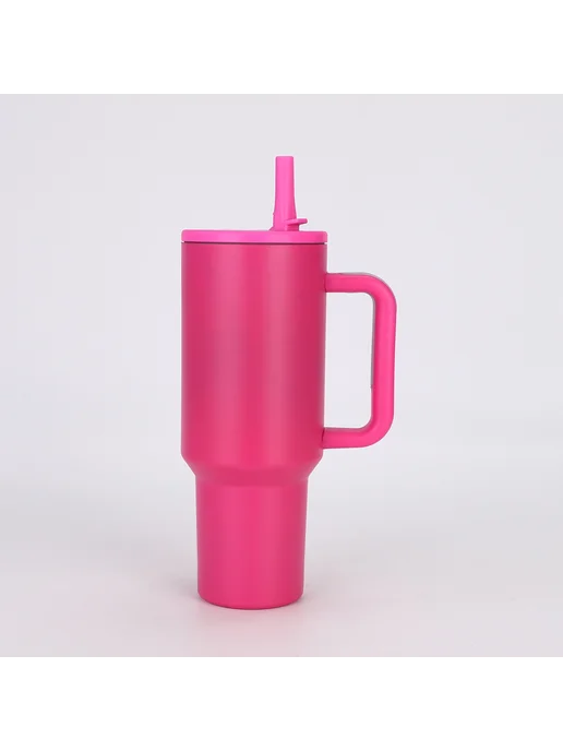 Автомобильная чашка Розовый красный 40oz, розовый
