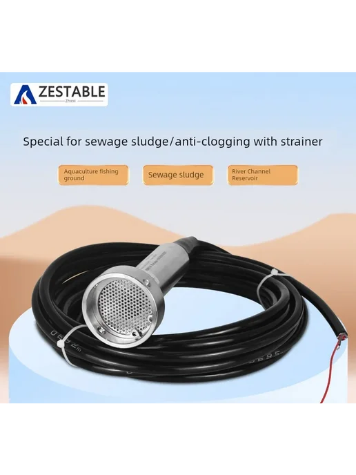 Датчик уровня осадка сточных вод (1 метр 4-20mA), 1 м, фото 8