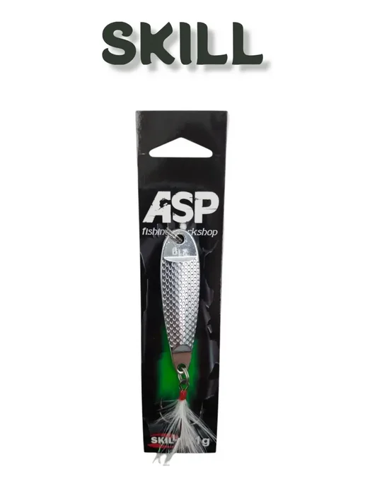 Skill Блесна рыболовная ASP, серый