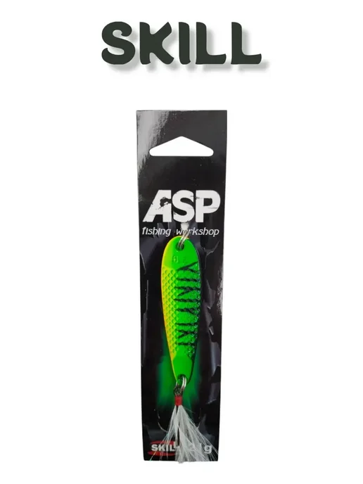 Skill Блесна рыболовная ASP, зеленый