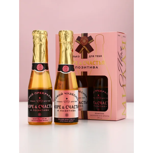 Женский подарочный набор косметики