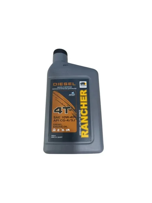 REZOIL Масло моторное 10w 40 полусинтетическое DIESEL 4-T, 0,946 л, 10 Вт, 0,946 л, фото 3