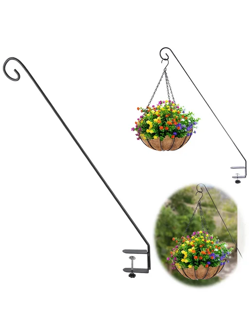 Тяжелая зажимная крюка для палубы для Lanterns Wind Chimes, вариант, фото 3