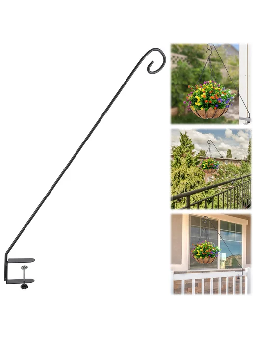 Тяжелая зажимная крюка для палубы для Lanterns Wind Chimes, вариант, фото 5