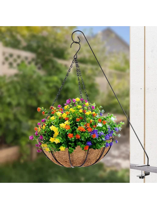Тяжелая зажимная крюка для палубы для Lanterns Wind Chimes, вариант, фото 7