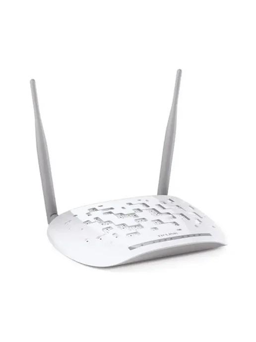 TP-link Модем для интернета ADSL2+ Wi-Fi роутер N300 TD-W8961N, с модемом 4 порта, фото 2