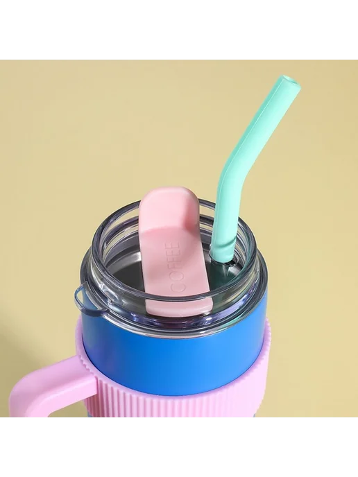 Стакан для воды Белый 620ML, 620 мл, фото 4