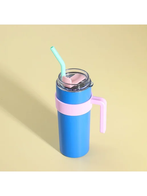 Стакан для воды Белый 620ML, 620 мл, фото 7