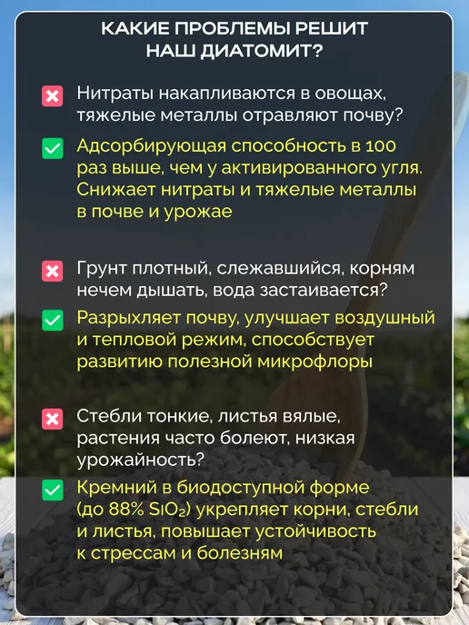 Садовита Диатомит садовый для растений 2л, 5 л, фото 5