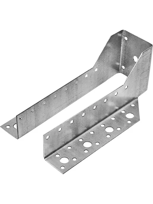 Нет бренда Опора бруса раскрытая OBR R 50x200x1.8, 50x200x1.8