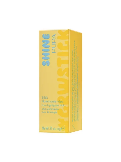 Pupa Хайлайтер для лица Shine в стике, 003, фиолетовый, фото 2