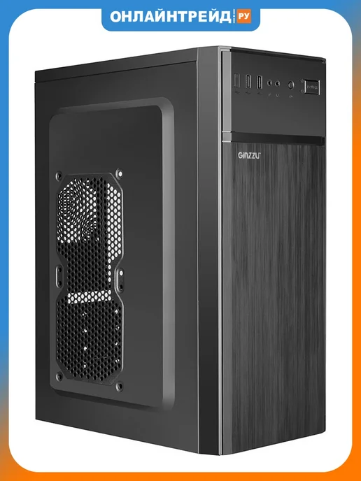 Ginzzu Корпус A420, черный