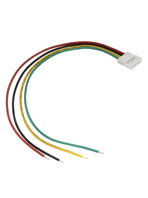 ExpertLand Комплект межплатного кабеля питания 4 pin, 26AWG, белый, фото 4