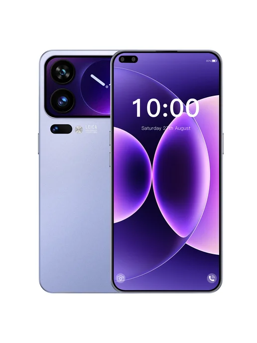Смартфон Pro Max 17 Pro Max 22/2048 ГБ, фиолетовый, фото 8