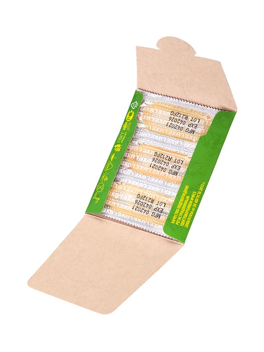 Luxe Condoms Презервативы Luxe конверт Бермудский треугольник 18 см, 3 шт, фото 4