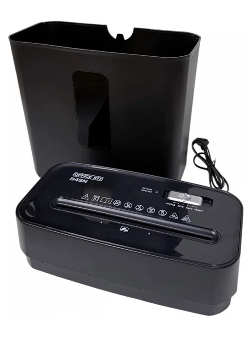 Office Kit Уничтожитель документов S45N 2x13, 2x13, фото 6