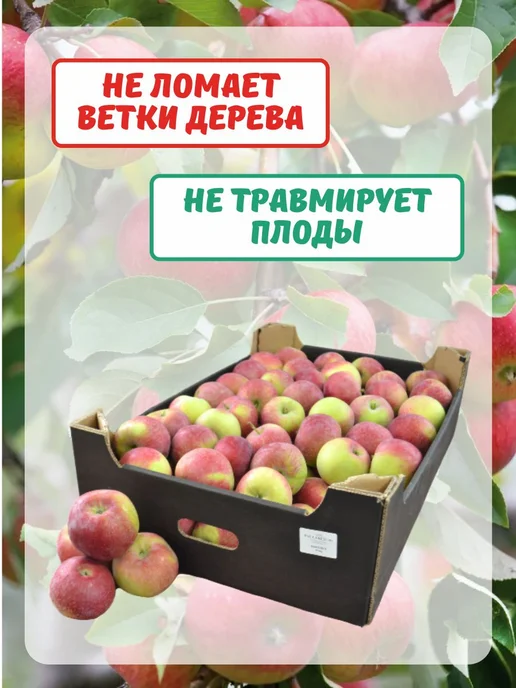 Полипласт Плодосъемник для сбора фруктов (D145мм, глубина 150мм), вариант, фото 3