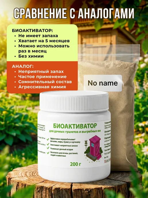 Multibac Бактерии для уличного туалета, 2 шт, 200 г, фото 8