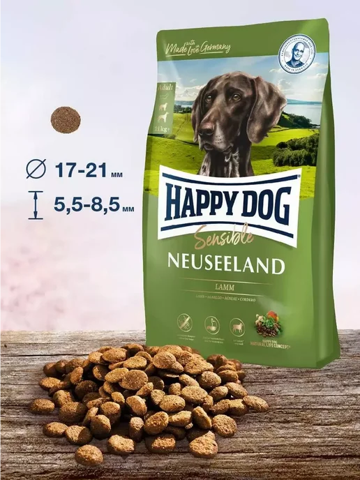 Сухой корм Happy Dog Supreme Sensible для собак, 12,5 кг, фото 5