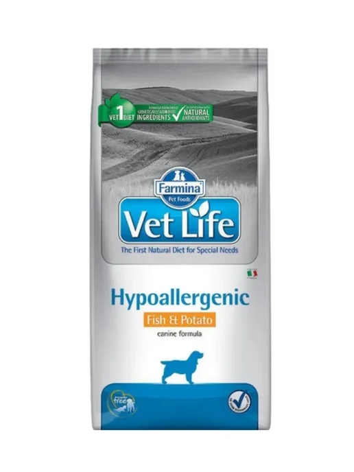 Сухой корм Farmina Hypoallergenic Картофель для собак, рыба, 12 кг, фото 2