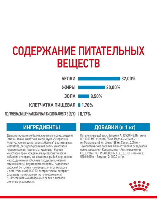 Сухой корм Royal canin для собак, средние, щенки, 20 кг, фото 6