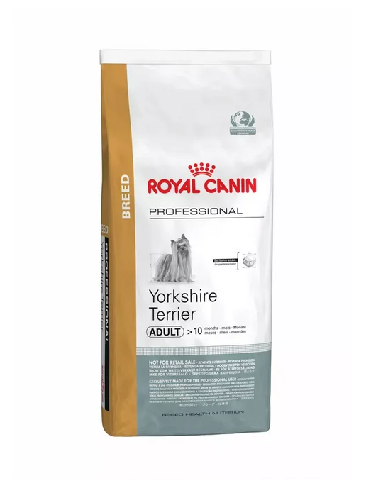 Сухой корм Royal canin Yorkshire Terrier для собак, взрослые, 15 кг, фото 2