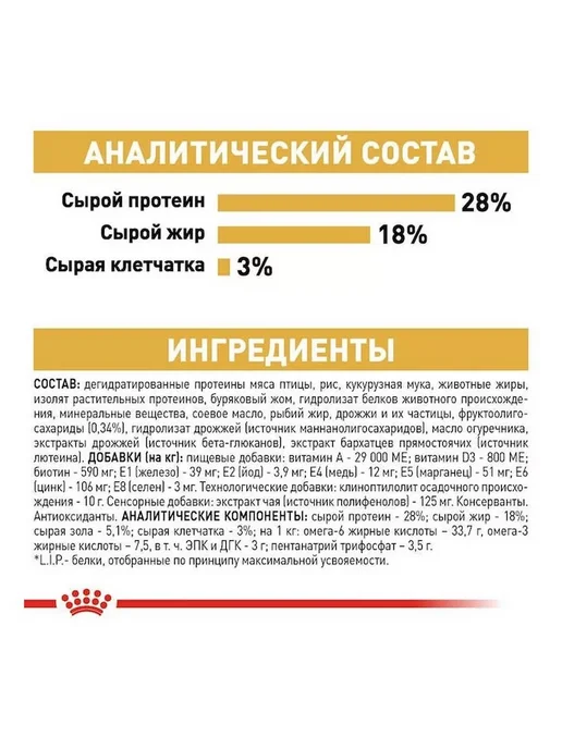 Сухой корм Royal canin Yorkshire Terrier для собак, взрослые, 15 кг, фото 4