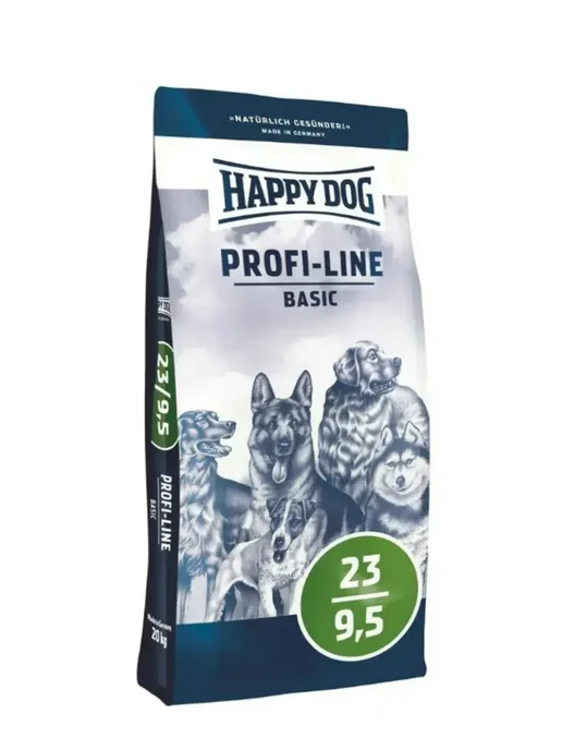 Сухой корм Happy Dog Птицей Profi для собак, 20 кг, фото 2