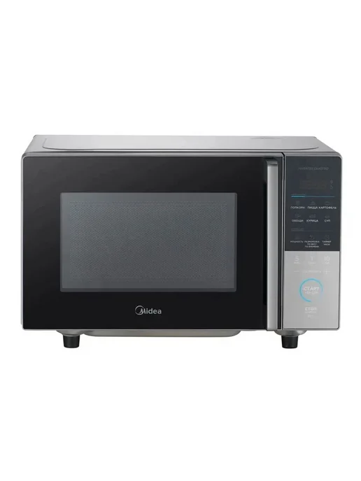 Midea Микроволновая печь EM720CFR-BG, серый, фото 2