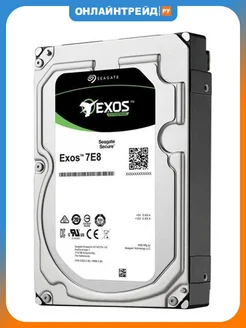 seagate Жесткий диск 3.5" Exos 7E8 4 Tb SAS ST4000NM003A