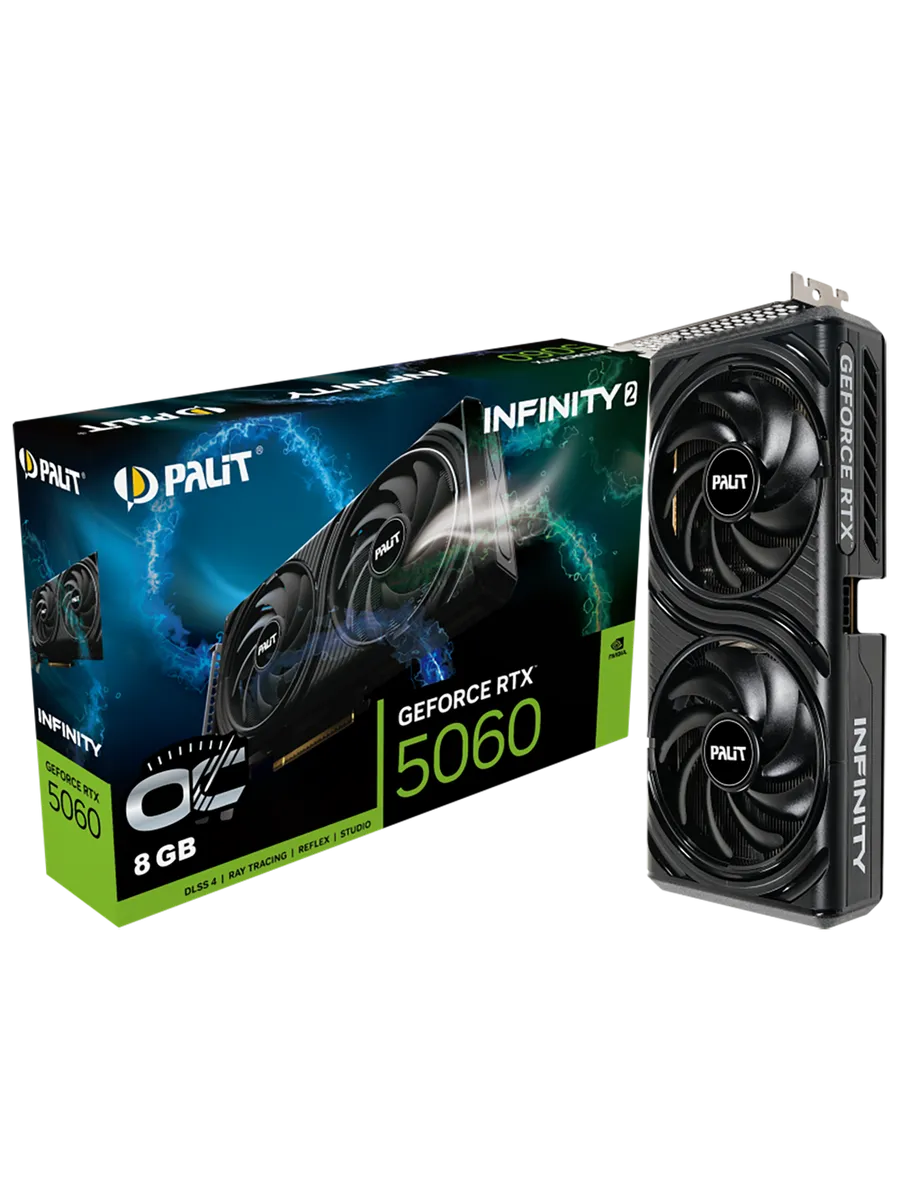 Видеокарта NE75060V19P1-GB2063L Palit 587934983 купить за 70 521 ₽ в интернет‑магазине Wildberries