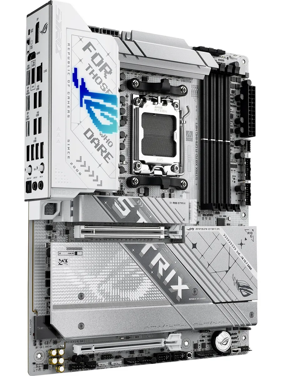 Материнская плата ROG STRIX X870-A GAMING WIFI Asus 770777529 купить в интернет‑магазине Wildberries