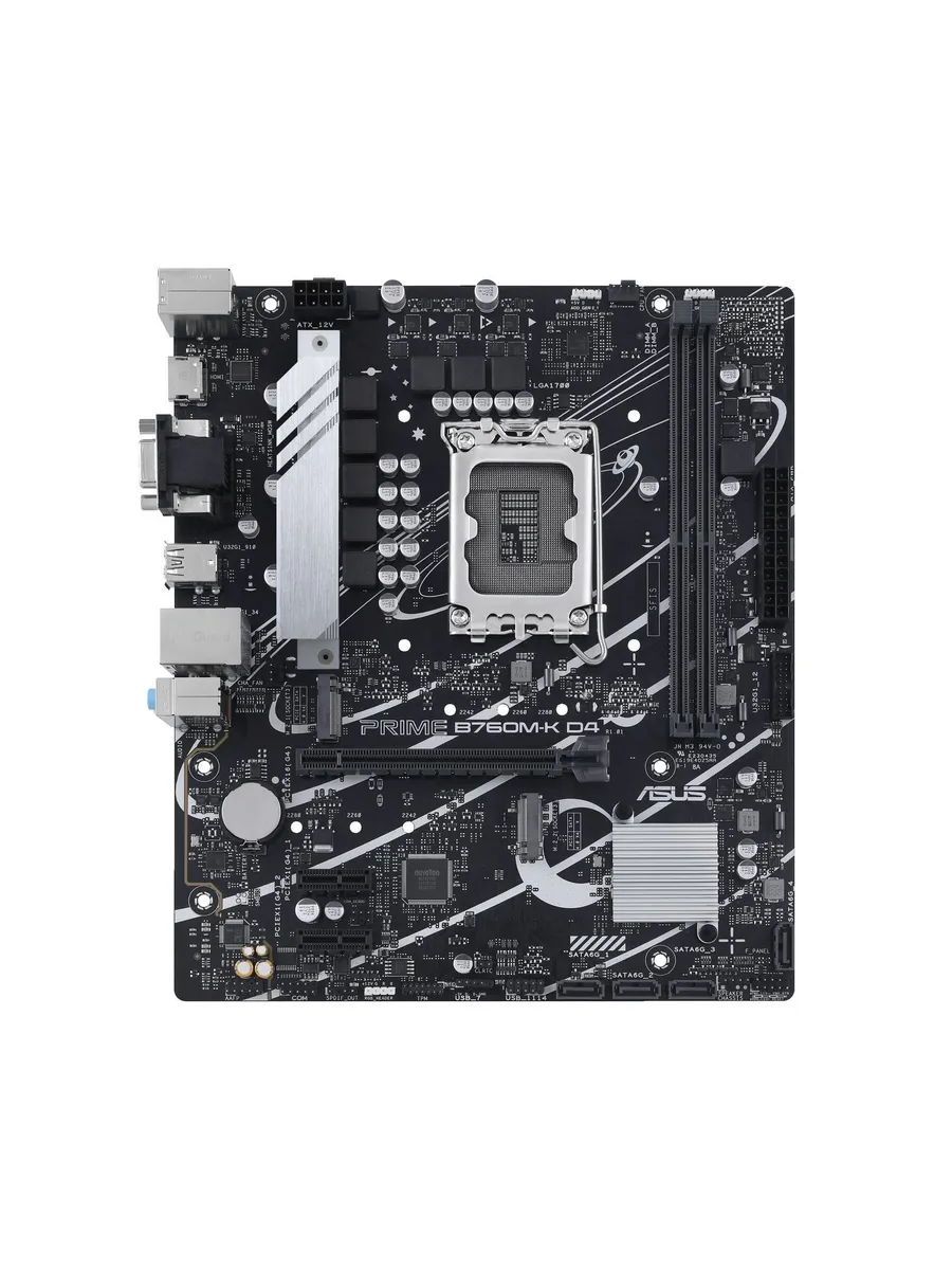 Материнская плата Prime B760M-K D4 (90MB1DS0-M0EAY0) Asus 770777619 купить в интернет‑магазине Wildberries