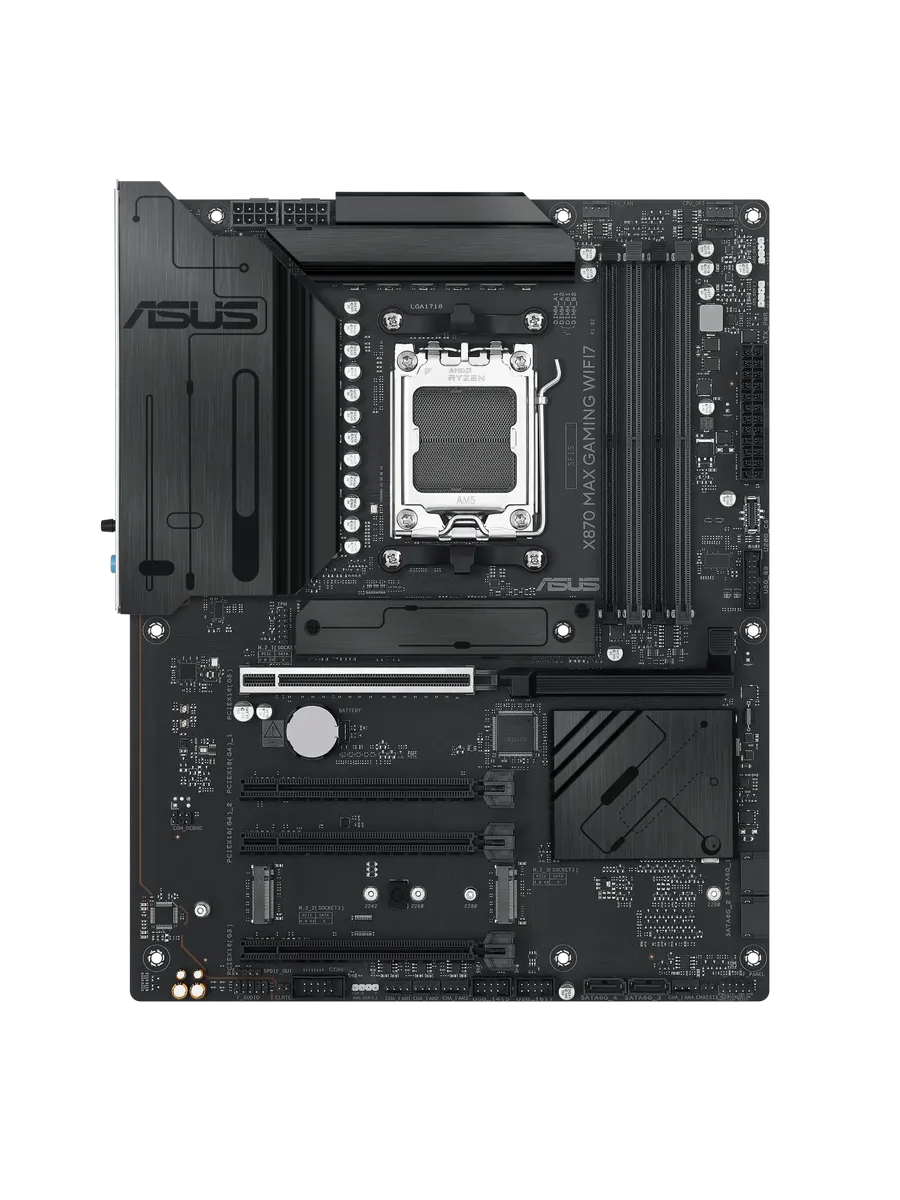 Материнская плата X870 MAX GAMING WIFI7 W Asus 445988368 купить за 30 865 ₽ в интернет‑магазине Wildberries