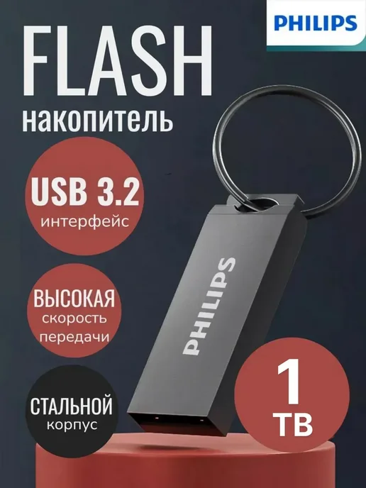 Art at Home Флешка 1 TB накопитель USB, 1 ТБ