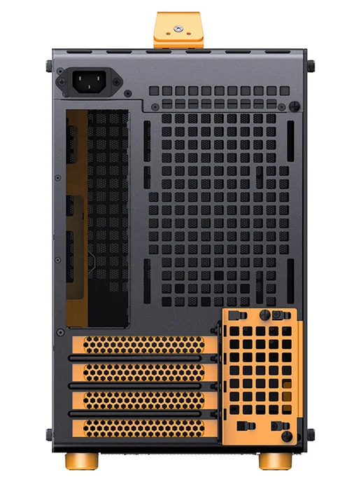 JONSBO Компьютерный корпус Jonsplus Z20, черный, оранжевый, фото 8