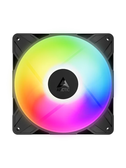 ARCTIC Реверсивный вентилятор для ПК P14 Pro Reverse ARGB Black 3шт, 3 шт, фото 3
