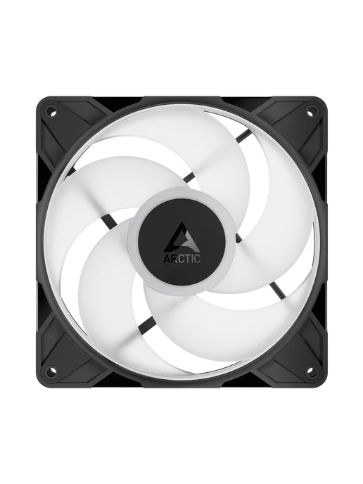 ARCTIC Реверсивный вентилятор для ПК P14 Pro Reverse ARGB Black 3шт, 3 шт, фото 4