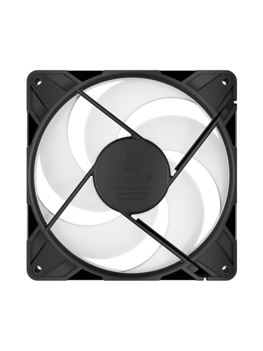 ARCTIC Реверсивный вентилятор для ПК P14 Pro Reverse ARGB Black 3шт, 3 шт, фото 6