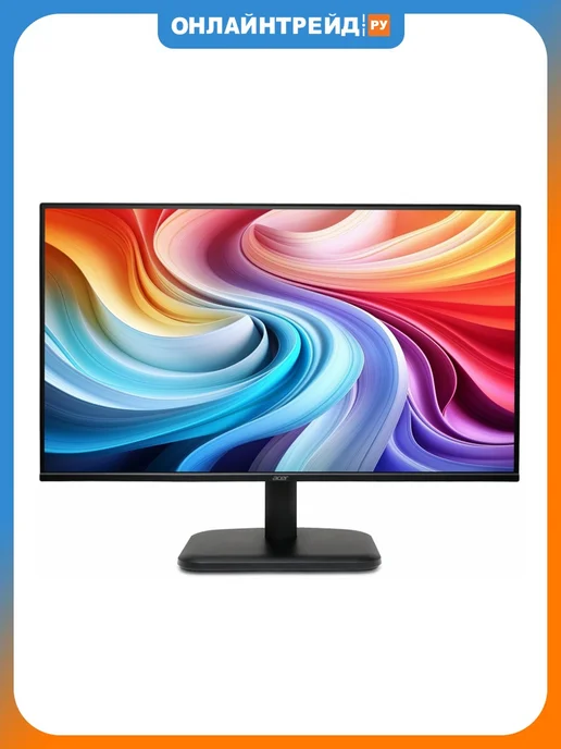 Acer Монитор EK271Gbmix 27" IPS, 120 Гц, 1 мс, Full HD, черный