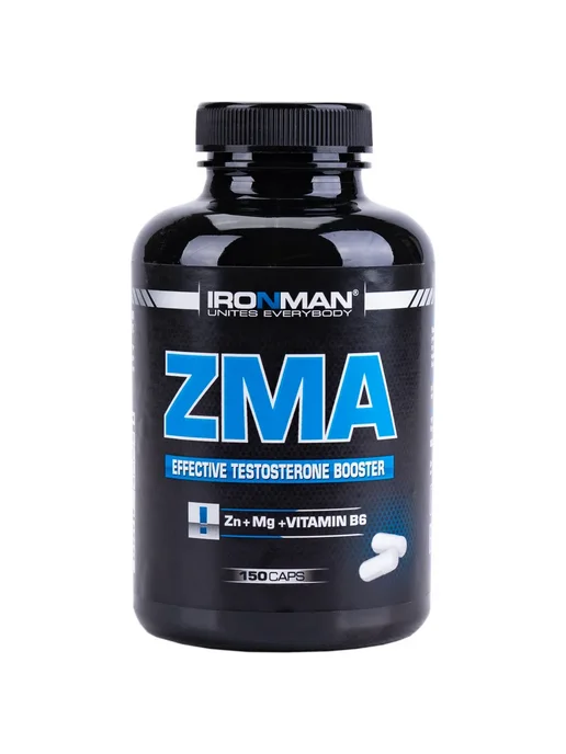 Бустер тестостерона Ironman ZMA, вариант