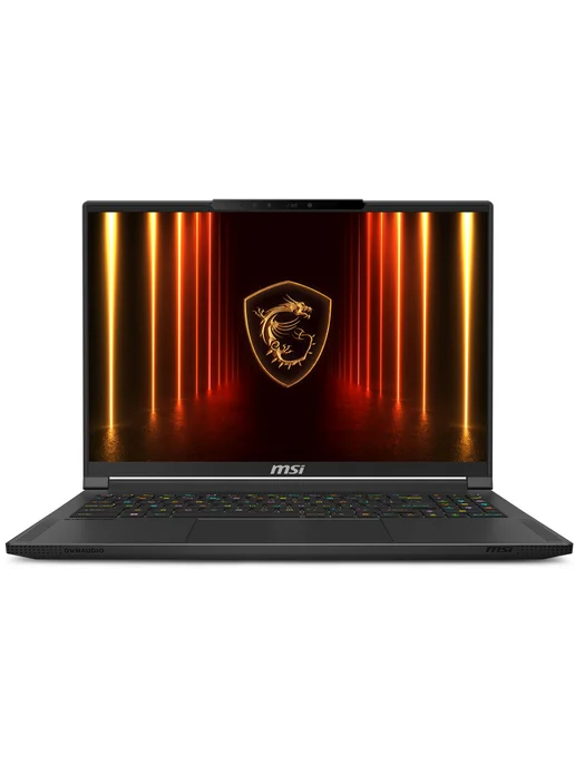 MSI Ноутбук Stealth A16 AI+ A3XWHG-232XRU 16" Ryzen AI 9 HX 370…, черный, фото 3