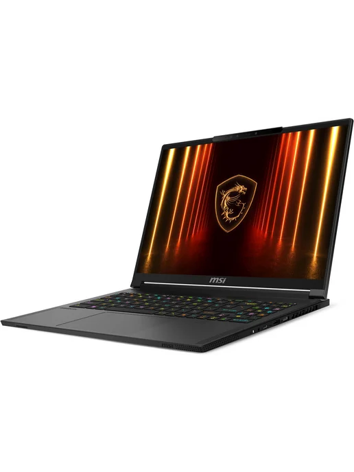 MSI Ноутбук Stealth A16 AI+ A3XWHG-232XRU 16" Ryzen AI 9 HX 370…, черный, фото 4