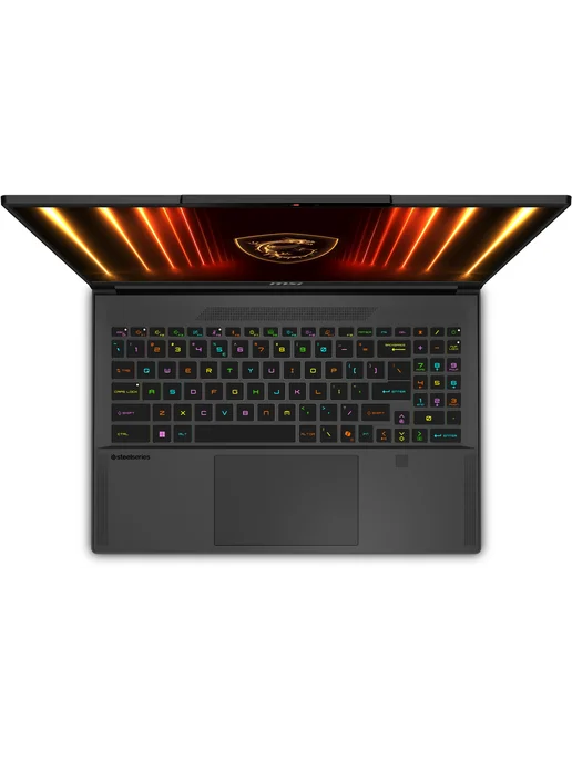 MSI Ноутбук Stealth A16 AI+ A3XWHG-232XRU 16" Ryzen AI 9 HX 370…, черный, фото 6