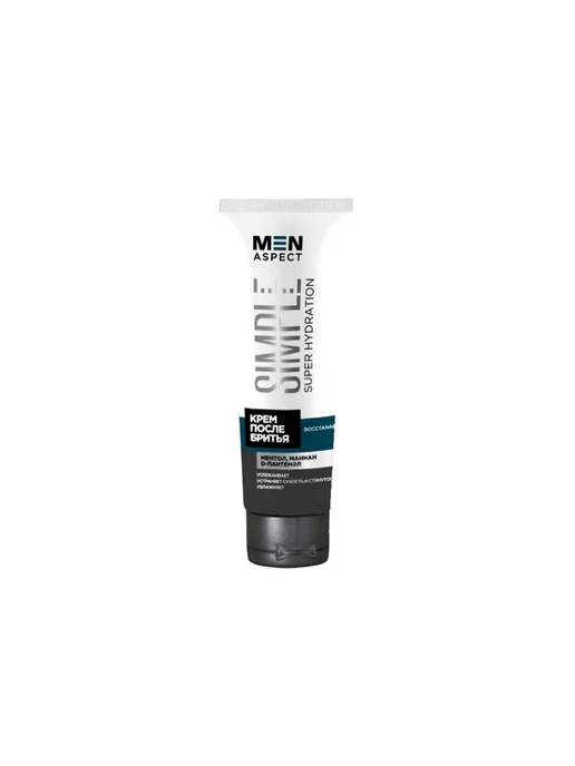 MODUM Крем после бритья мужской MEN ASPECT SIMPLE Восстанавливающи…, вариант, фото 4