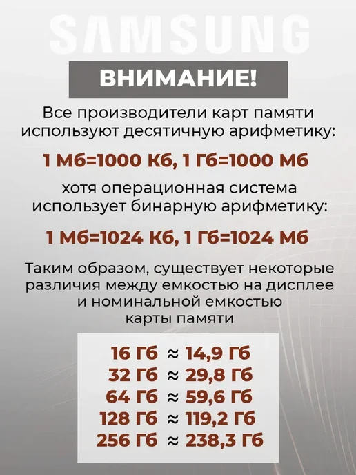 Art at Home Карта памяти Micro SD 256 ГБ class 10, 256 ГБ, фото 6
