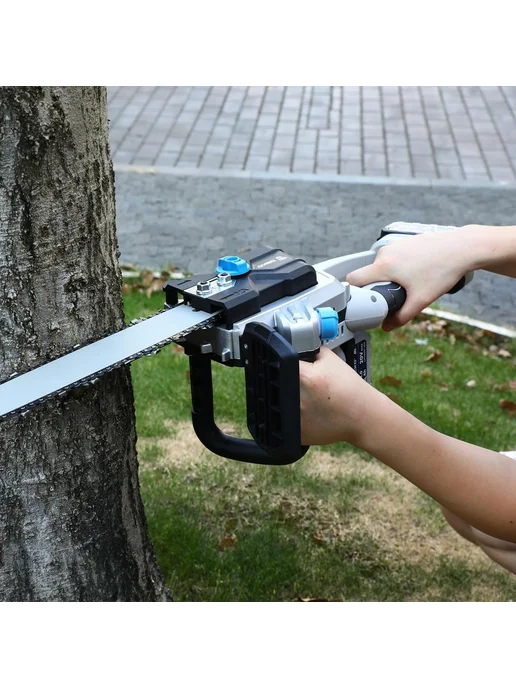 DEKO Шина для цепной пилы L-CS6, 14", 52 звена, вариант, фото 6