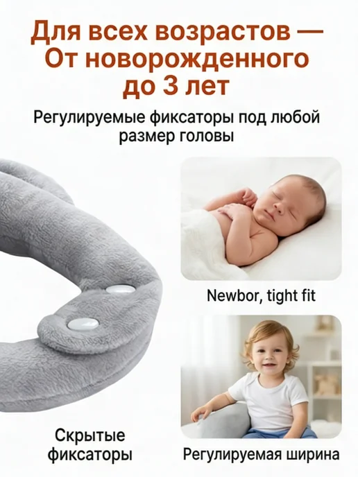 Подушка для кормления держатель бутылочки, серый, фото 7