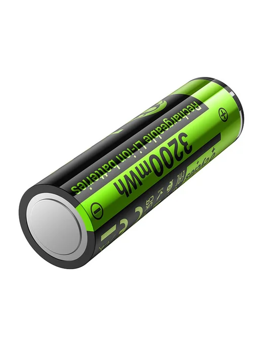 HOCO Аккумуляторные батарейки JA3 AA USB-C, 2 шт, 2 шт, фото 6