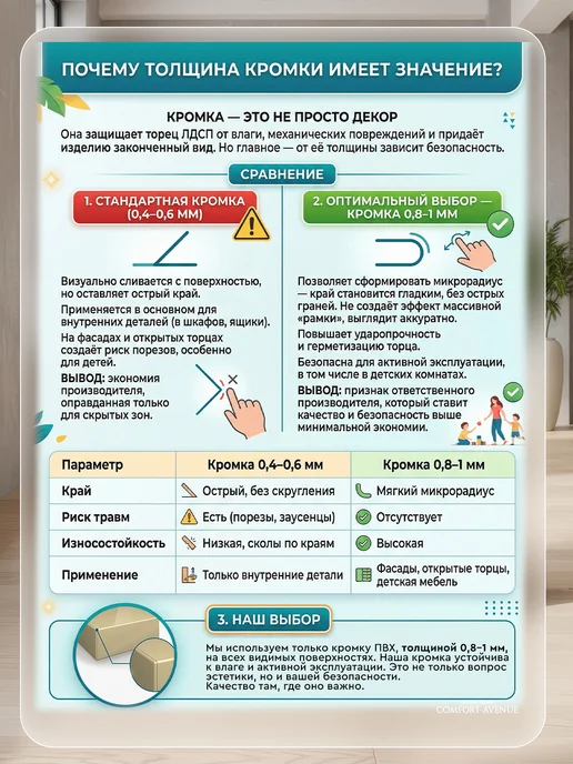 Comfort Avenue Стол школьный деревянный "Баланс Лайт" 90х45 Дуб Сонома, 90x45, фото 7
